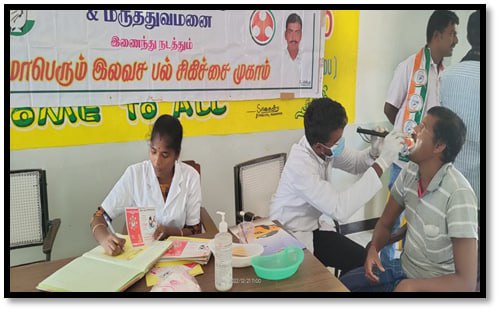 21.12.2022 @blind school ,perundurai